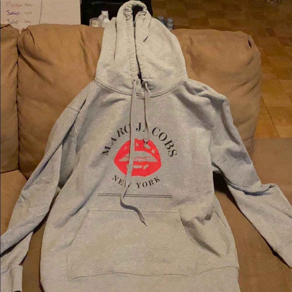 Marc jacobs hood sweahirt